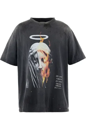SAINT MXXXXXX T-shirt à imprimé graphique