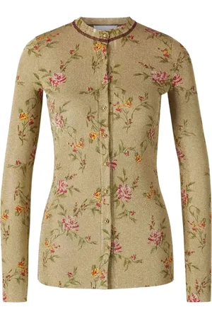 Paco rabanne Cardigan à fleurs