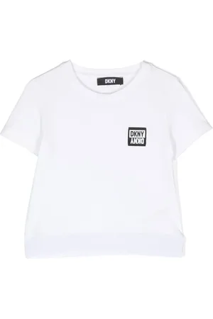 DKNY T-shirt à patch logo