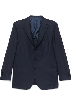 Kiton Blazer à simple boutonnage