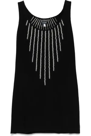 Giorgio Armani Robe courte en maille fine (années 2000)