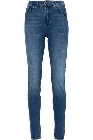 Karl Lagerfeld Jean skinny à taille haute