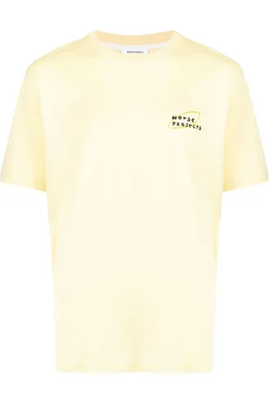 Norse projects X Mayumi t-shirt à logo imprimé
