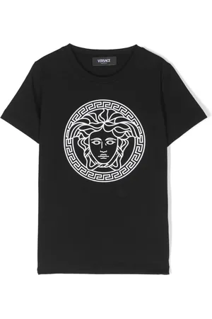 VERSACE T-shirt à imprimé Medusa Head
