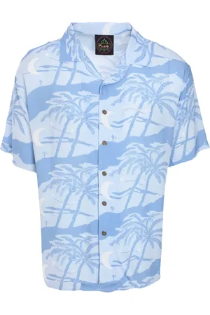 MAUNA KEA Chemise imprimée à détail noué