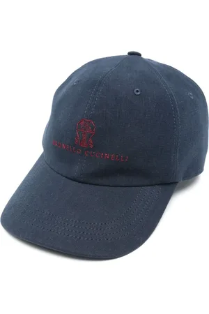 Brunello Cucinelli Casquette à logo brodé