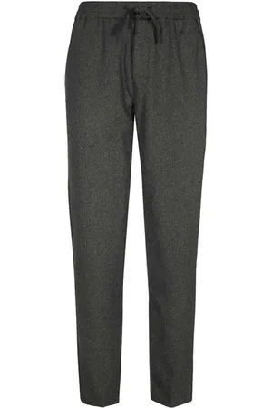 Les Deux Pantalon droit à lien de resserrage