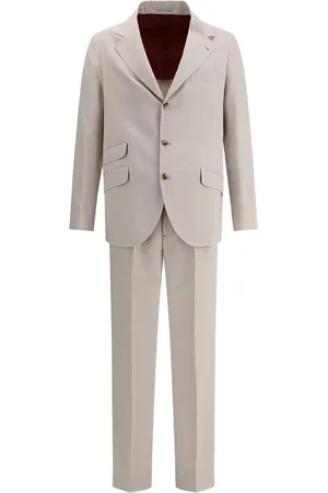 Brunello Cucinelli Costume en soie