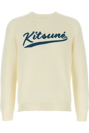 Maison Kitsuné Pull Varsity à logo