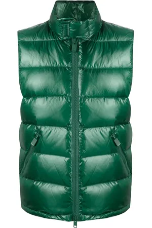 Aspesi Gilet matelassé à fermeture zippée