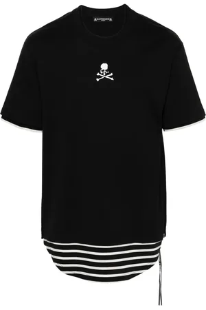 MASTERMIND T-shirt à effet superposé