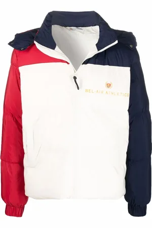 BEL-AIR ATHLETICS Veste matelassée tricolore