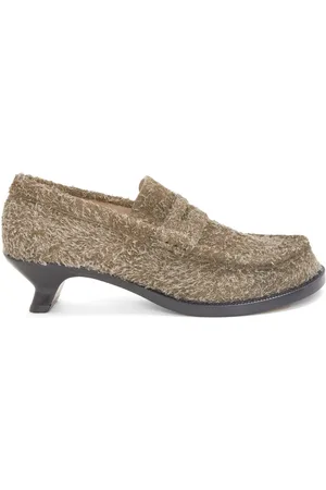 Loewe Campo loafer in brushed suede
