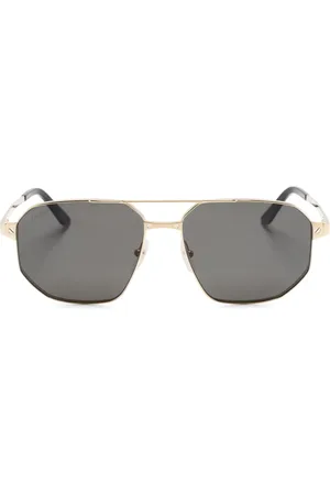 Cartier Lunettes de soleil à monture pilote