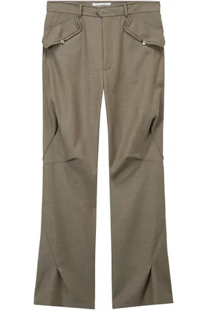 Kiko Kostadinov Pantalon à coupe évasée