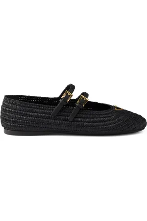 Prada Ballerines en crochet