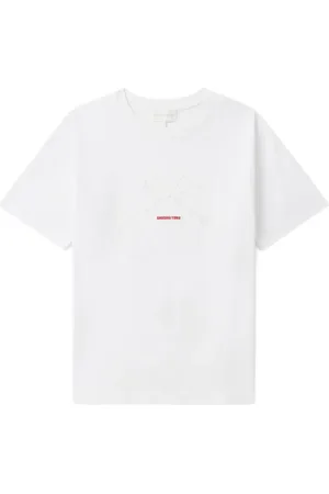 Shushu/Tong T-shirt à détails de découpes