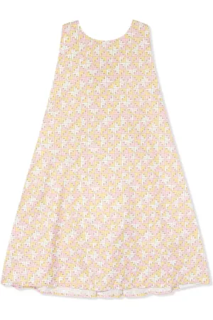 Fendi Robe à motif FF