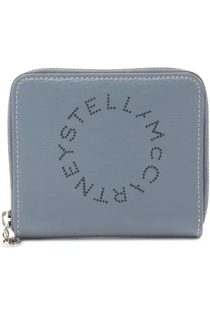 Stella McCartney Portefeuille à logo imprimé (années 2010)