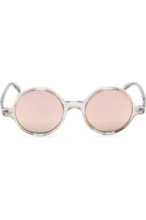 Emporio Armani Lunettes de soleil à monture ronde