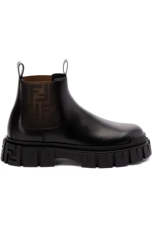 Fendi Bottines à logo FF