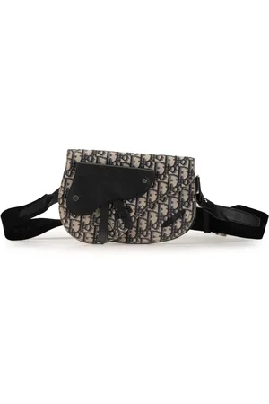 Dior Sac à bandoulière Oblique Saddle (2019)