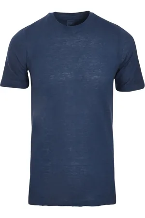 120% Lino T-shirt à design chiné