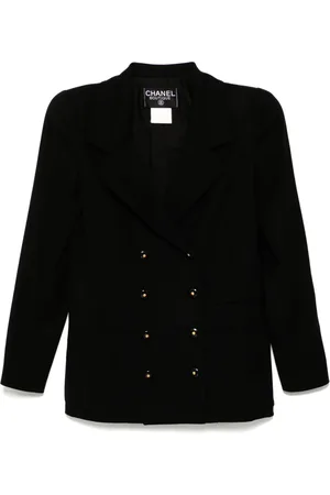 CHANEL Veste à boutonnière croisée (1995)