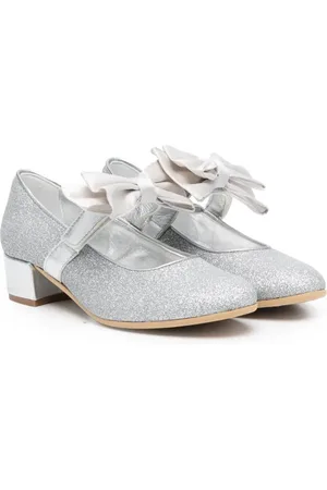 MONNALISA Ballerines à nœud oversize 35 mm