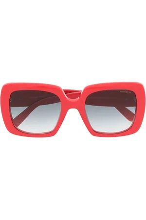 Moncler Lunettes de soleil à monture carrée