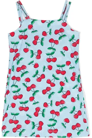 Chiara Ferragni Robe en coton à imprimé graphique