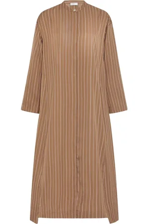 ROSETTA GETTY Robe-chemise à manches longues
