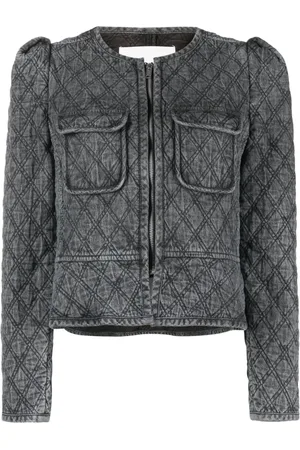 Marant Etoile Veste Deliona en chambray