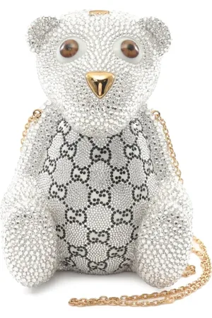 Gucci Sac porté épaule GG Teddy Bear (années 2010)