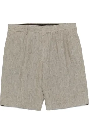 Ermenegildo Zegna Short en lin