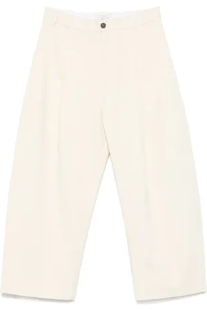 STUDIO NICHOLSON Pantalon à détails plissés