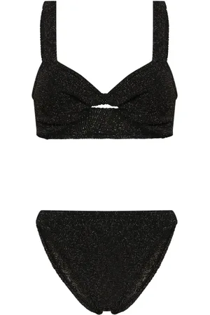 Hunza G Bikini Bonnie à effet froissé