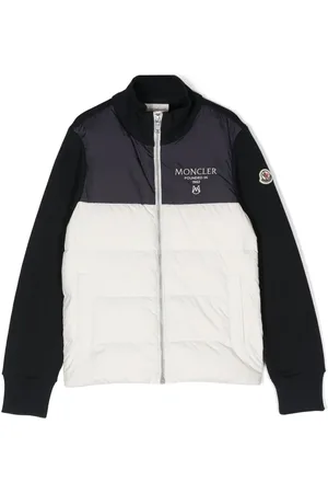 Moncler Doudoune à logo imprimé