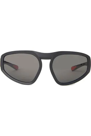 Moncler Lunettes de soleil à monture papillon
