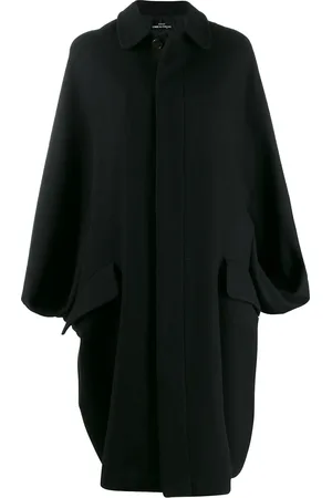 Comme des Garçons Manteau ample boutonné
