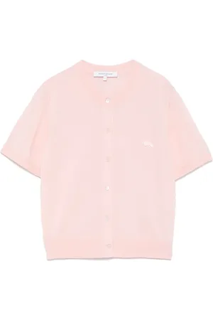 Maison Kitsuné Haut à motif Fox