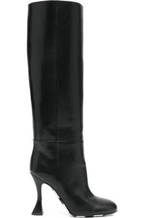 Moschino Bottes en cuir 100 mm