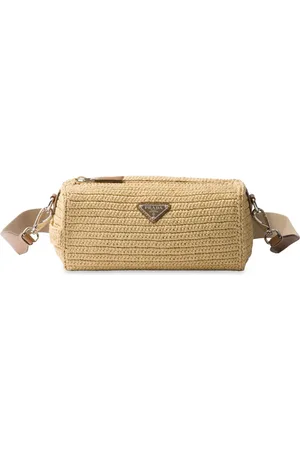 Prada Sac à bandoulière en crochet
