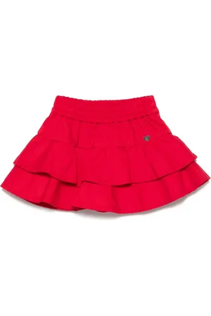 MONNALISA Short à volants superposés