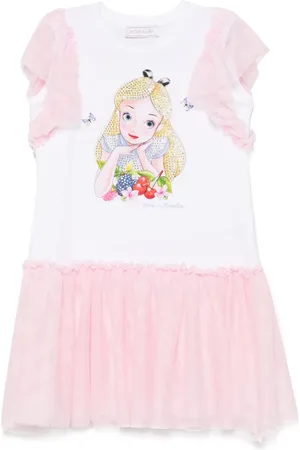 MONNALISA X Disney robe à imprimé Alice
