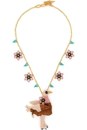 FORTE FORTE Collier à pendentif animalier