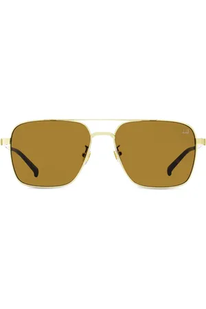 Dunhill Lunettes de soleil à monture pilote