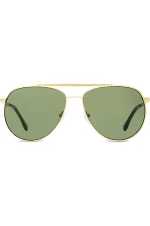 Lacoste Lunettes de soleil à monture pilote