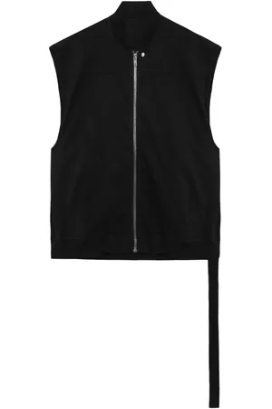 Rick Owens Débardeur à fermeture zippée