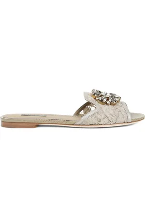 Dolce & Gabbana Sandales Bianca